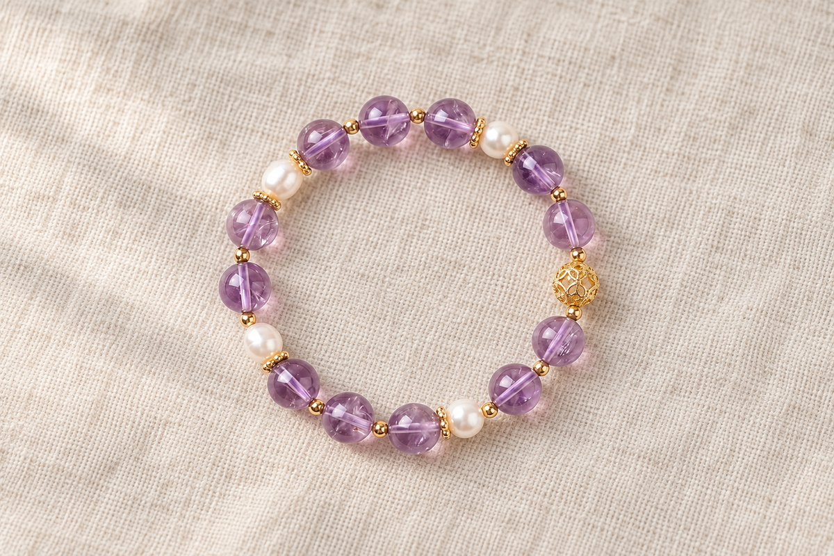 Labradorite Bracelet vs Amethyst Bracelet: Which Is Better for Durability?