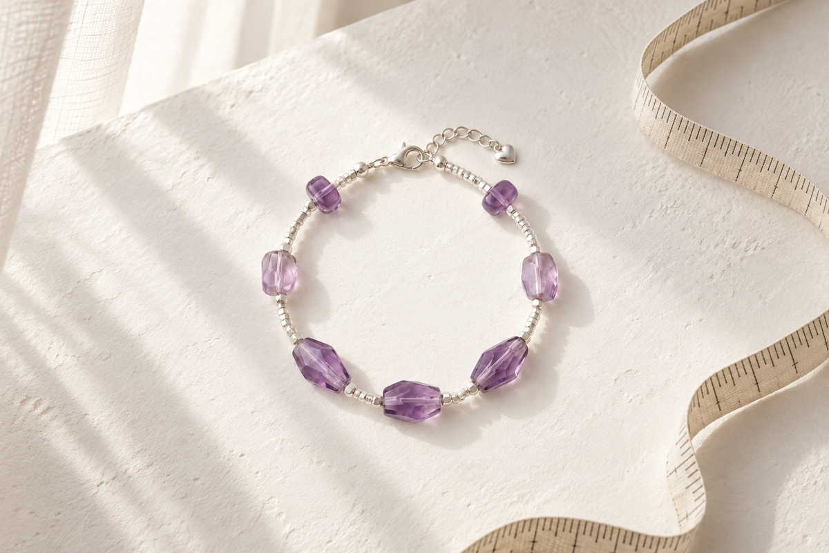 13mm vs 11.5mm Amethyst Beads: Which Is Better for a Large-Bead Amethyst Bracelet?