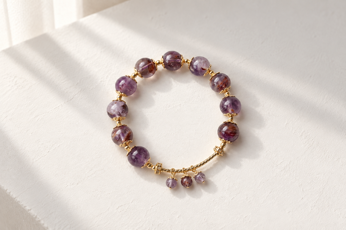 What Does It Mean When a Man Wears a Beaded Bracelet: Single-Stone vs Mixed-Stone?
