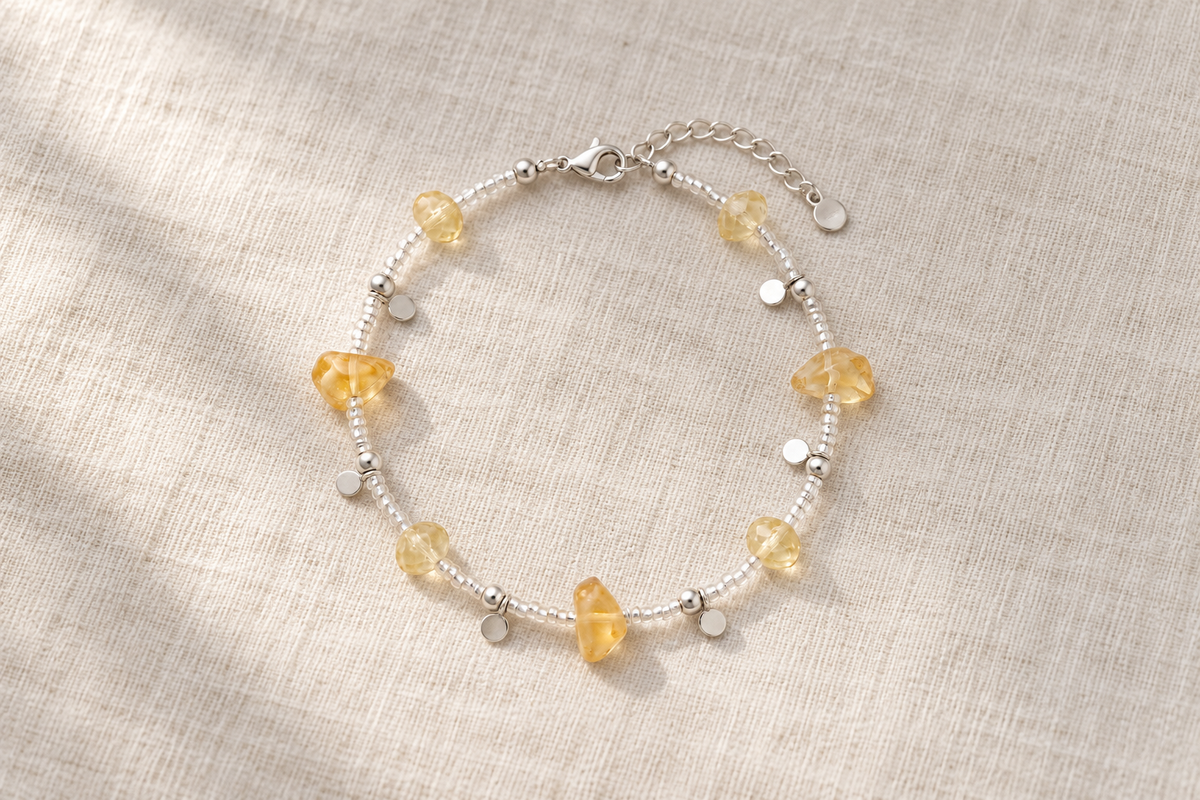 Matching Citrine Bracelets for Couples: What Should You Look For?