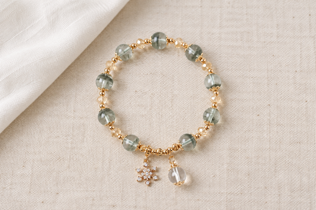 Matching clear quartz bracelets for couples: what to look for?