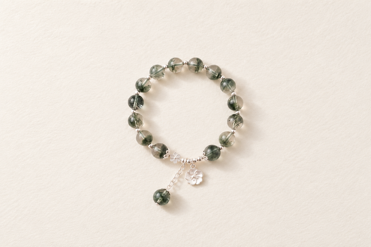 Can men wear an agate bracelet with confidence?