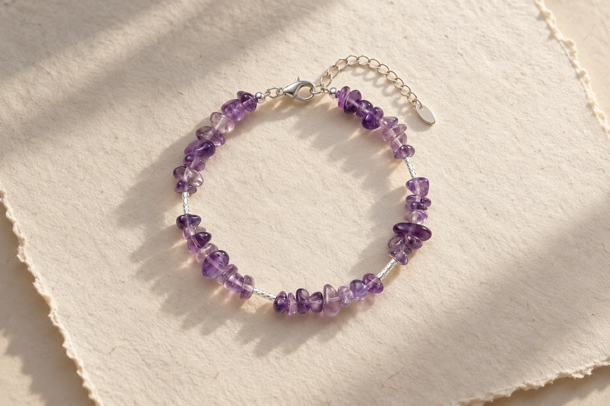 How Do Men Stack Crystal Bracelets with a Watch?
