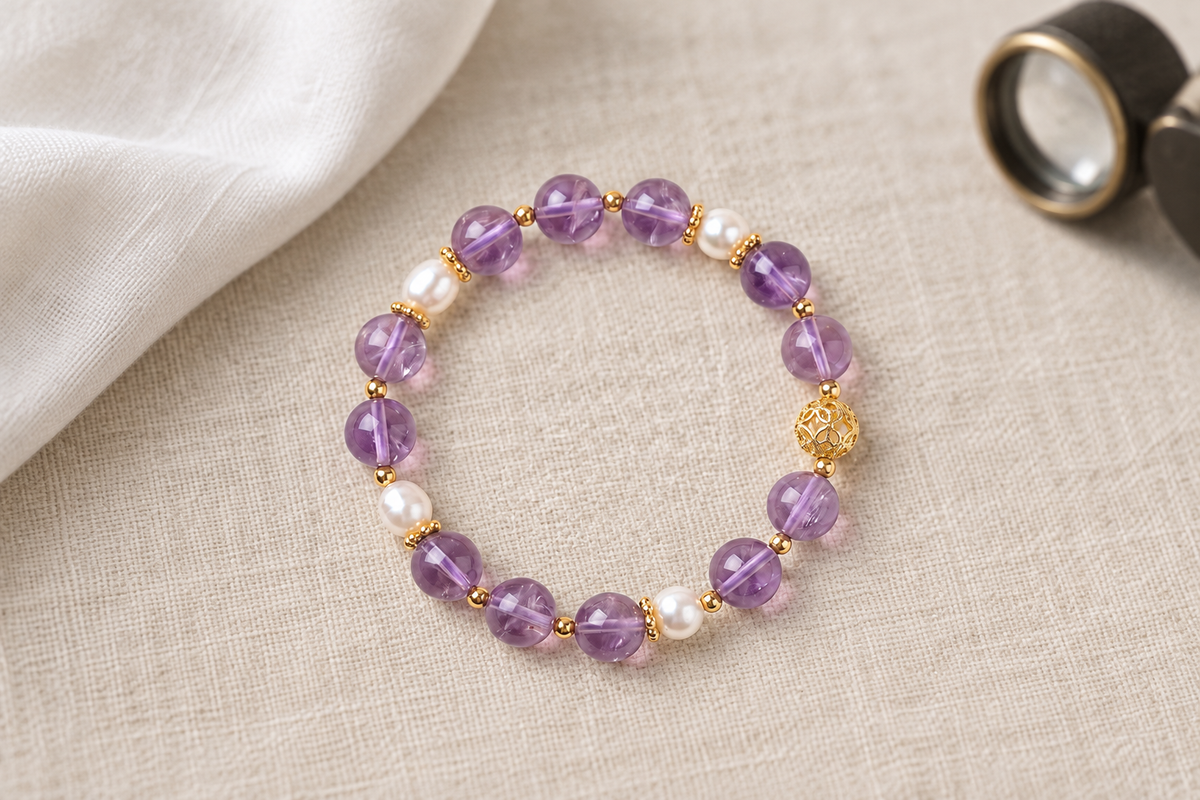 Are Men's Pearl Bracelets Made with Real Pearls?