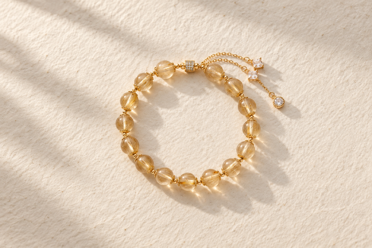 How Do You Build a Minimalist Crystal Bracelet Stack?