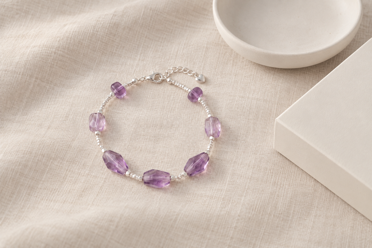 What Crystal Bracelets Fit the Mob Wife Aesthetic?