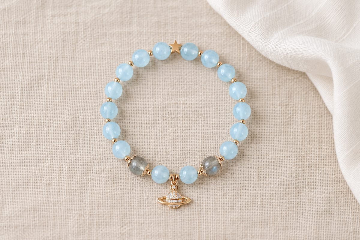 Moonstone vs Aquamarine Bracelet for Men: Which Is Traditionally Worn for a Fresh Start?