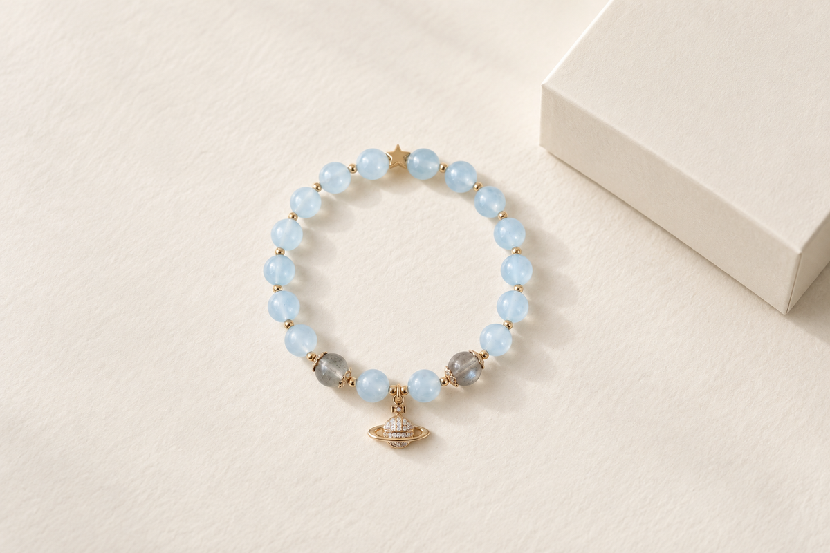 Is a moonstone bracelet a good choice for kids, and what size fits?