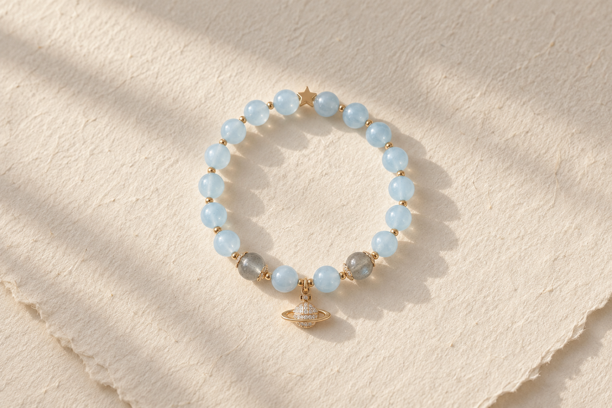 Do people set intentions with a moonstone bracelet on the new moon or the full moon?