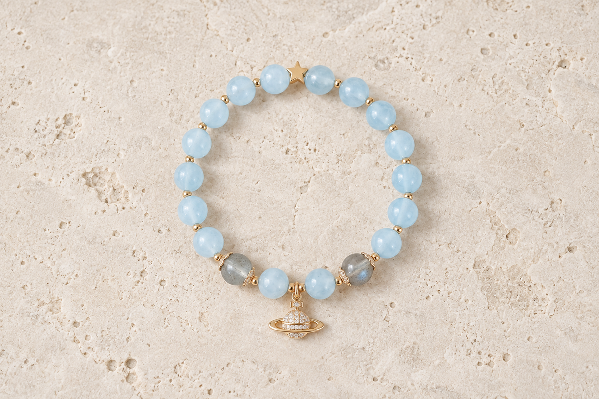 Does Moonstone Look Good in a Gold Bracelet Setting?