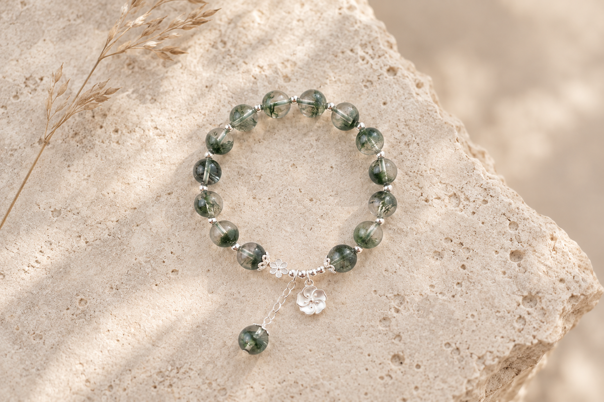 Where Can I Find a Moss Agate Bracelet for Men?