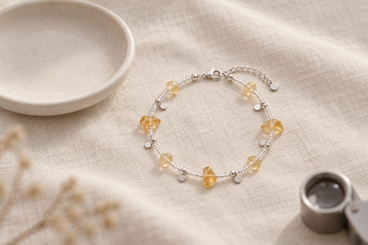 Is most citrine jewelry made with real citrine?