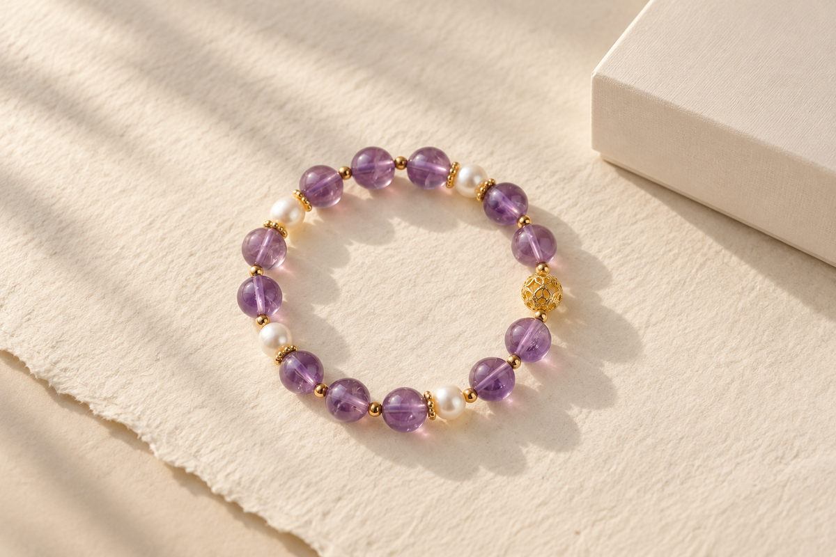 What bracelet should you give a friend who is moving away?