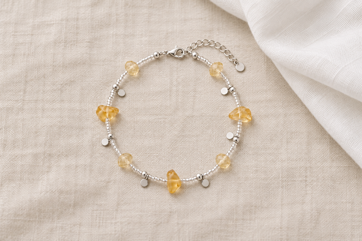 Natural Citrine Bracelet vs Heat-Treated Citrine Bracelet: Which Is Better for Unheated Sourcing?