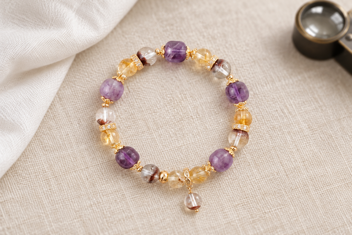 Is This Citrine Natural or Heat-Treated?