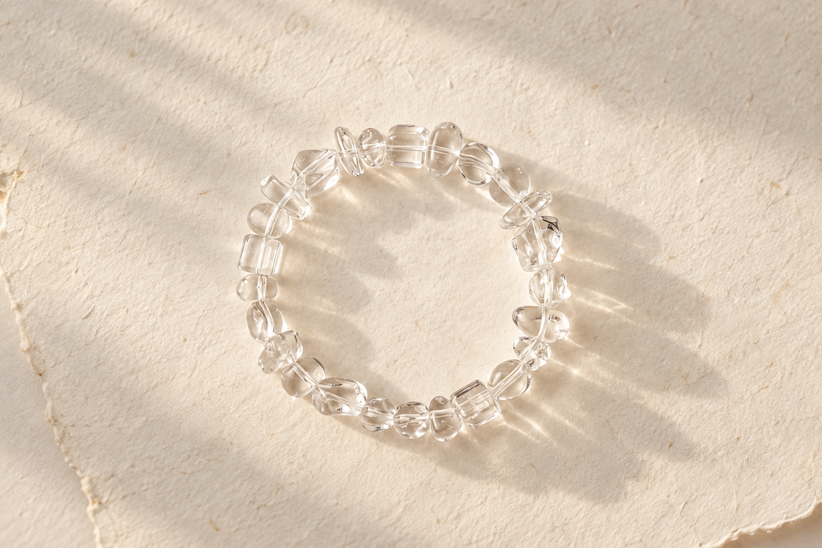 Is My Clear Quartz Bracelet Natural Clear Quartz or Synthetic?