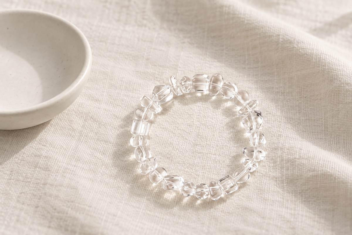 Nugget vs Faceted Clear Quartz: Which Is Better for Men?