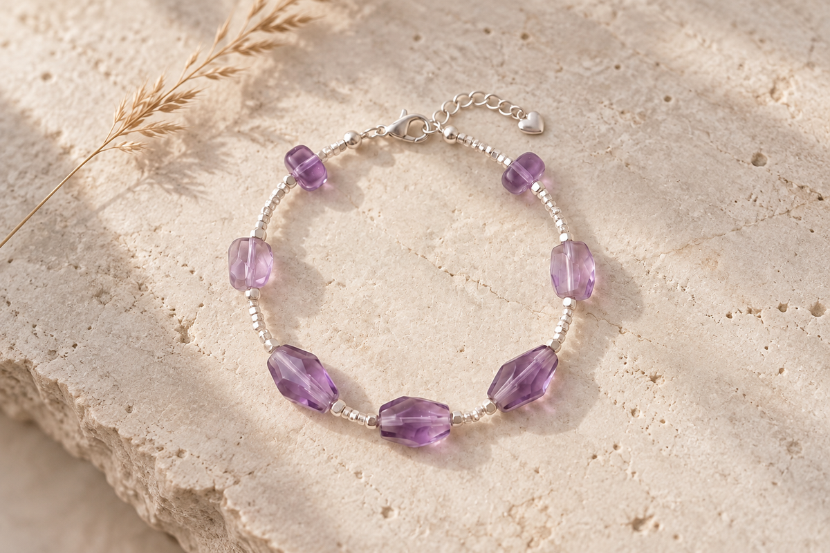 Clear Quartz Bracelet vs Amethyst Bracelet: Which Does Crystal Lore Pair With Numerology?