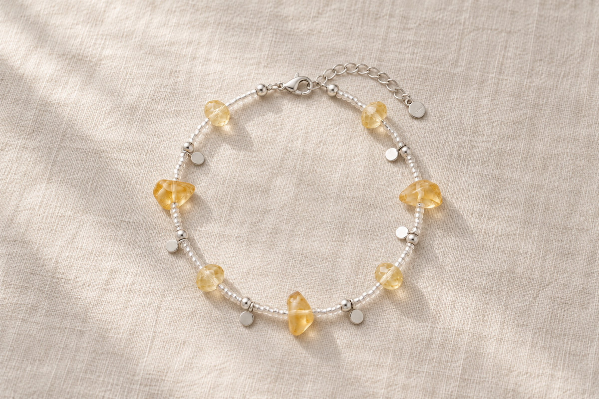 One Citrine Bracelet vs Two: Which Is Better for Stacking?