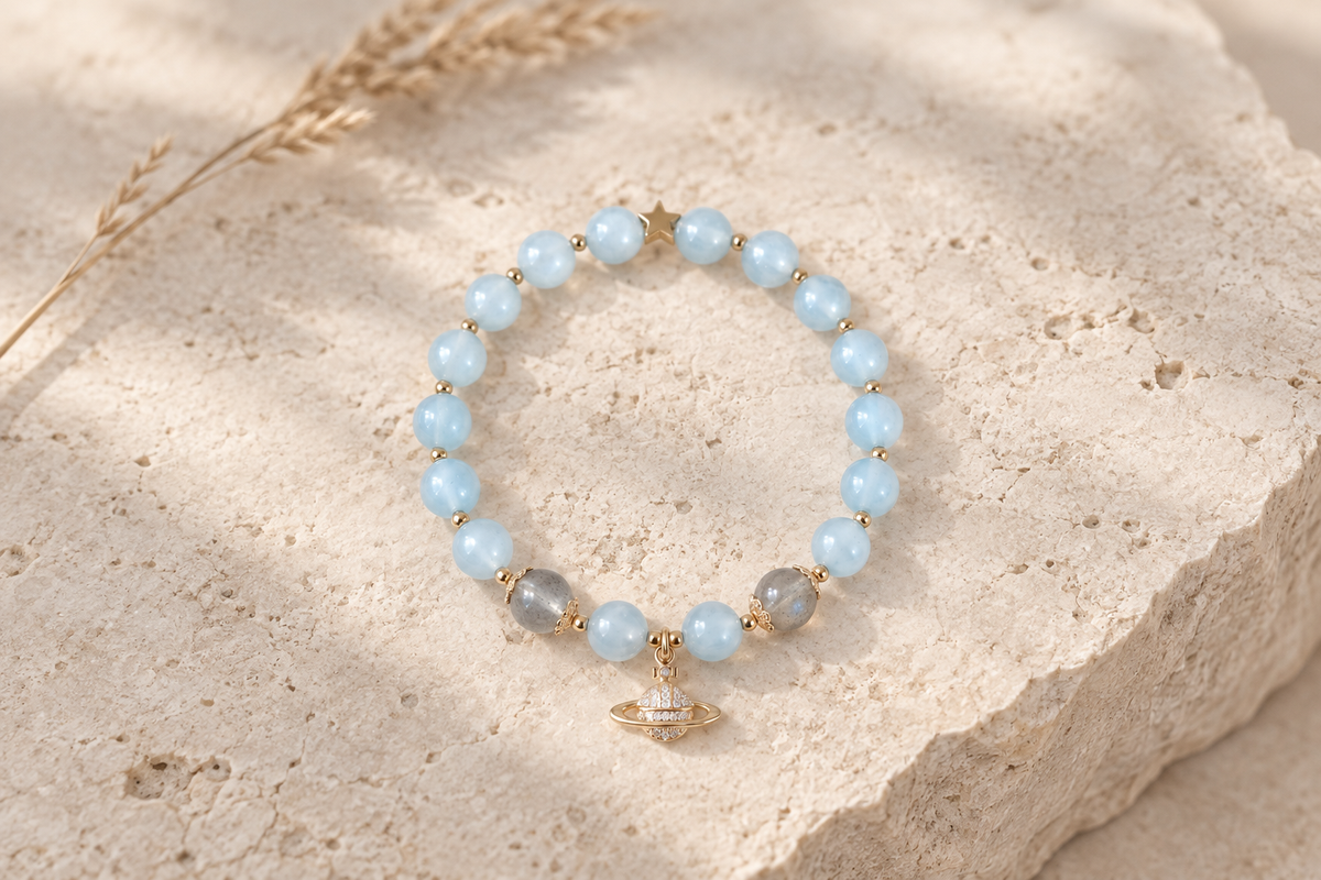Orthoclase Moonstone vs Rainbow Moonstone Bracelet: Which Is the Real One for You?
