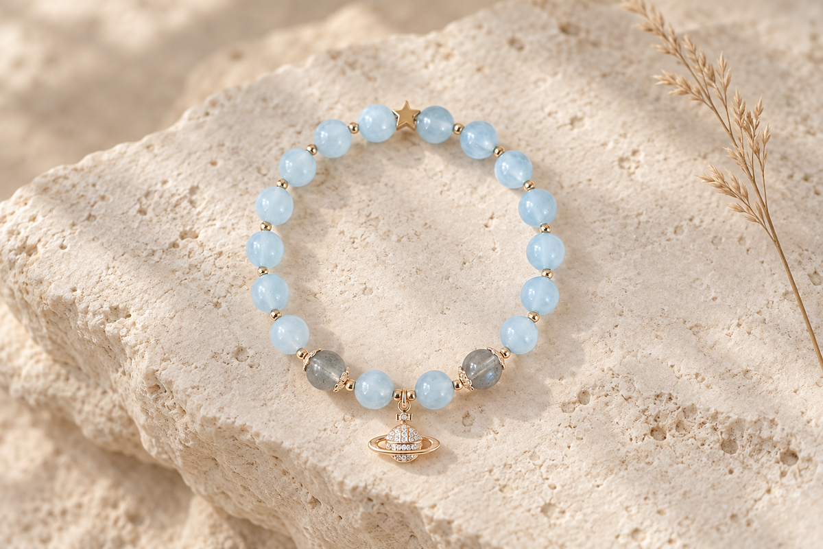What Does a Peach Moonstone Bracelet Mean?