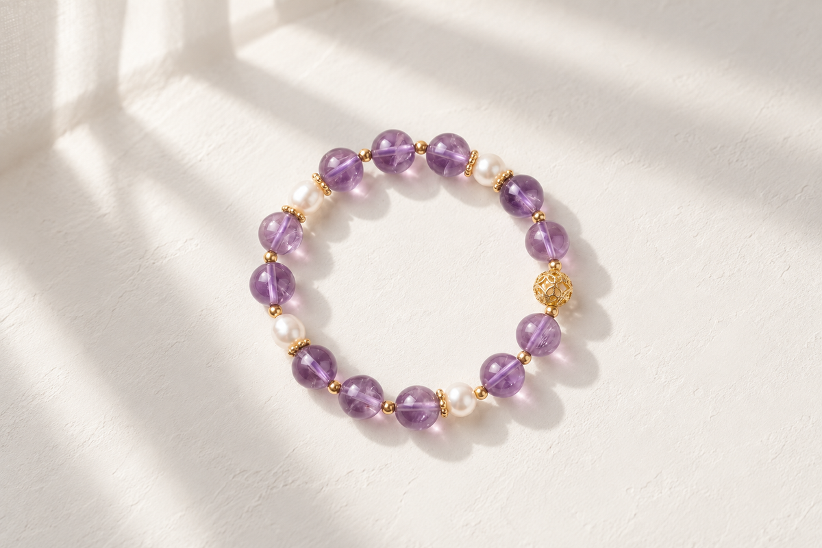 Pearl and Amethyst vs Pearl and Aquamarine: Which Is Better for Pearl Symbolism?