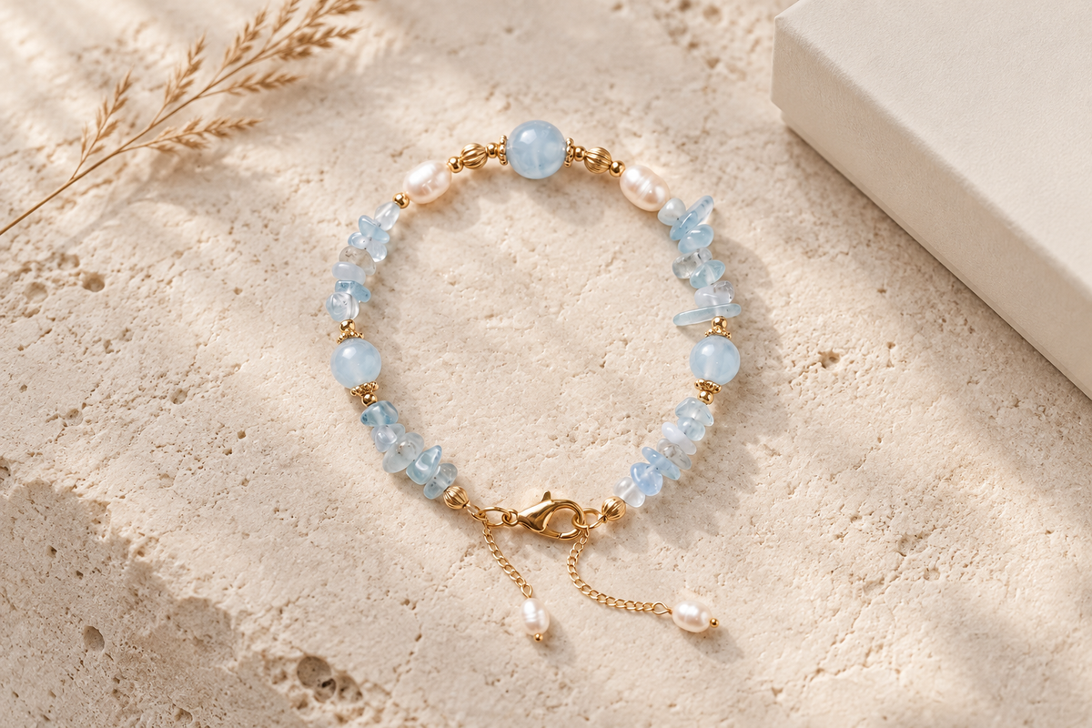 What pearl bracelet is good for a baby girl?