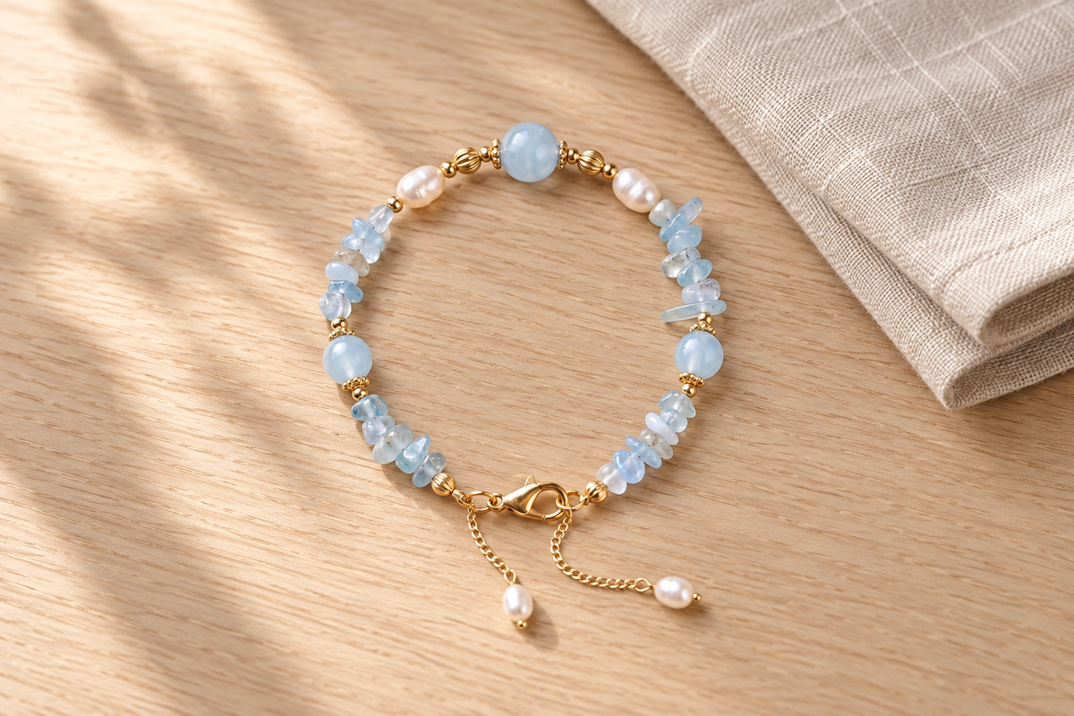 Pearl and Aquamarine vs Pearl and Amethyst: Which Is Better for Women Wanting the Benefits of Wearing a Pearl Bracelet?