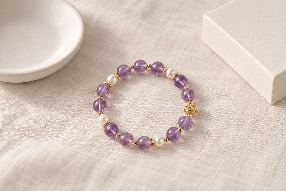 What pearl bracelet is good for a bride?