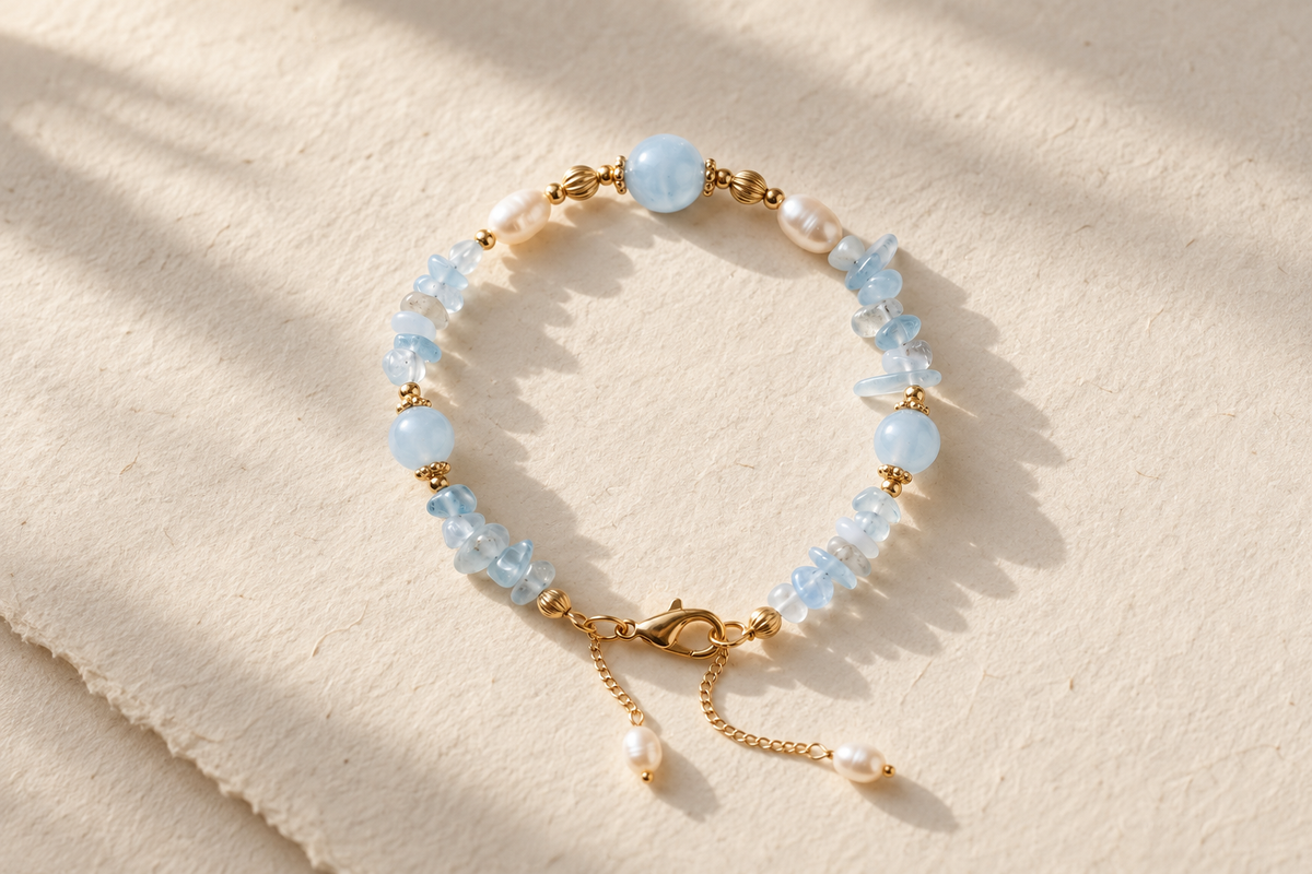 Which bracelet does crystal lore pair with patience for men?