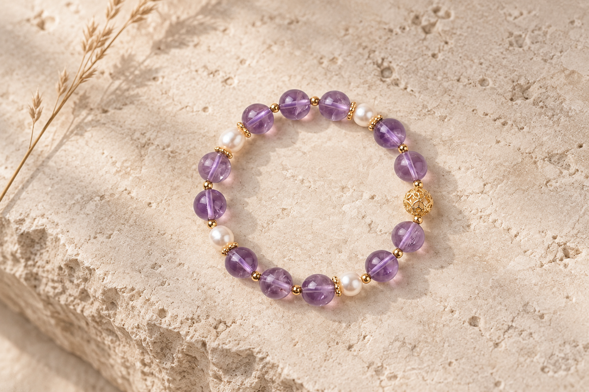 What Pearl Bracelets Come with Gold Accents?