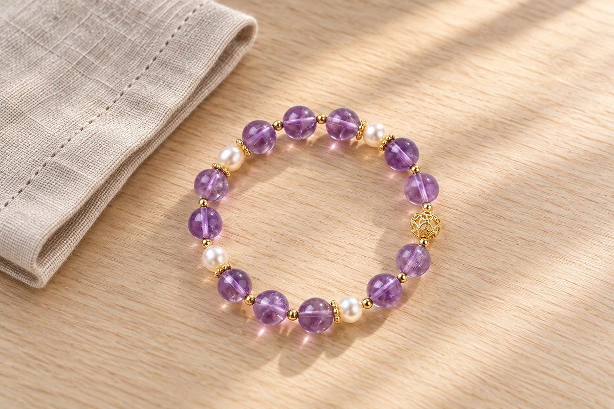 What Pearl Bracelets Come with Silver Accents?