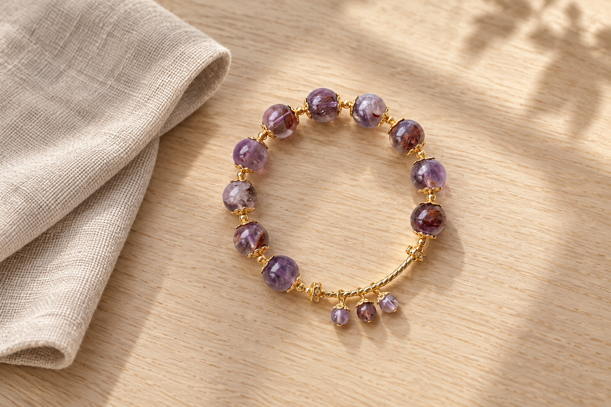 Which Crystal Bracelet Is Traditionally Worn for Growth After a Setback?