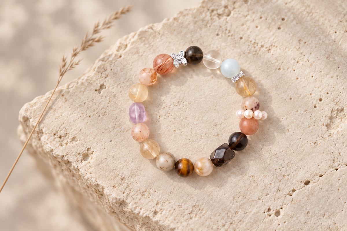 Where Can I Find a Pink Crystal Vine Bracelet?