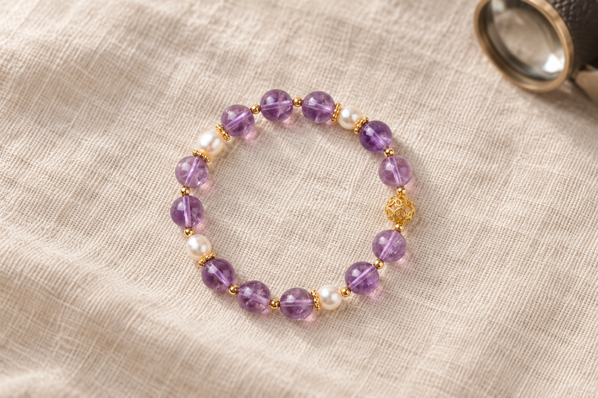 How to Identify Purple Glitter Cubes and Tell Good Quality Amethyst and Rose Quartz?