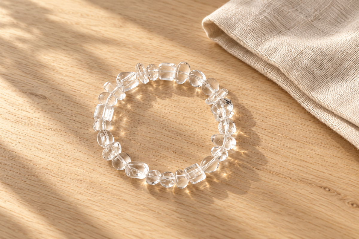 Clear quartz vs amethyst: which is better for a low-price crystal bracelet that is still genuine?