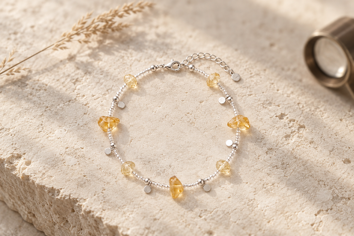 Clear Quartz vs Citrine: Which Crystal Bracelet Beads Are Harder to Fake?