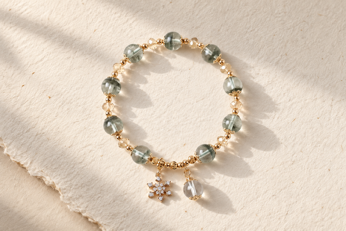 Quartz vs Moonstone: Which Crystal Bracelet Is Better for Water Exposure?