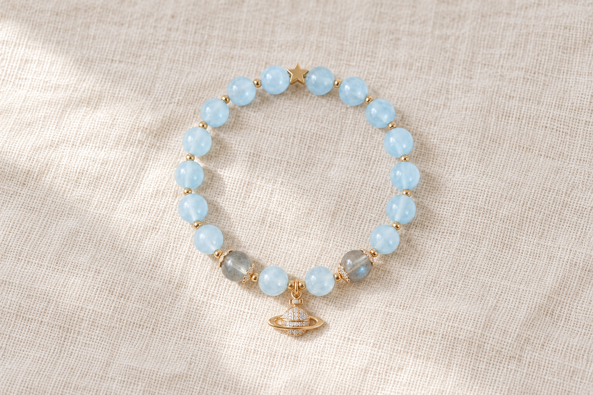 What Does a Rainbow Moonstone Bracelet Mean?