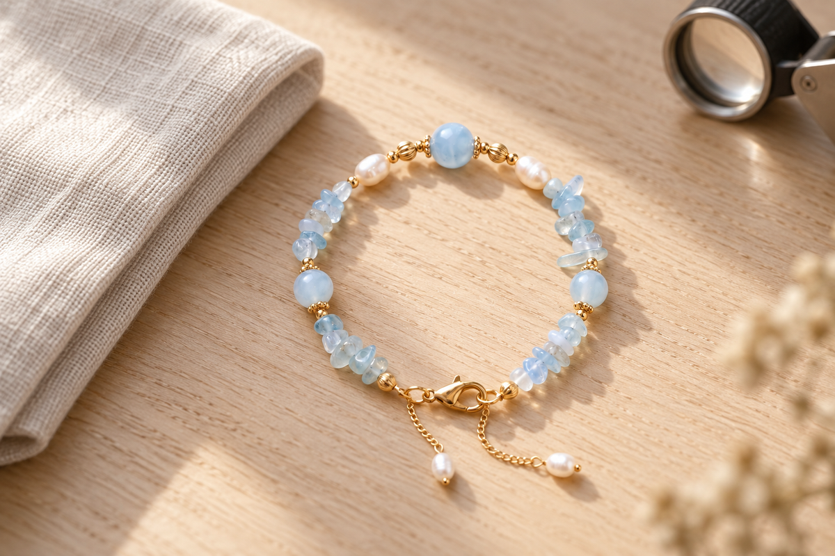 How Can You Tell If Raw Aquamarine Is Real?