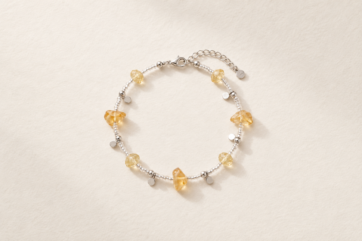 Raw Citrine vs Polished Citrine: Which Bracelet Should You Choose?