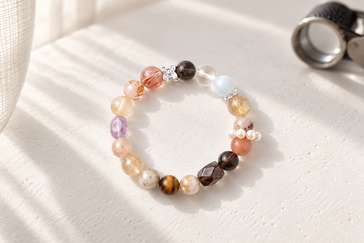 Raw Aquamarine vs Polished Aquamarine Beads: Which Is Better for Spotting a Real Bracelet?