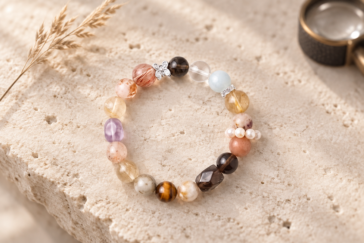 Does a real amethyst bracelet price tell me if the amethyst is real?