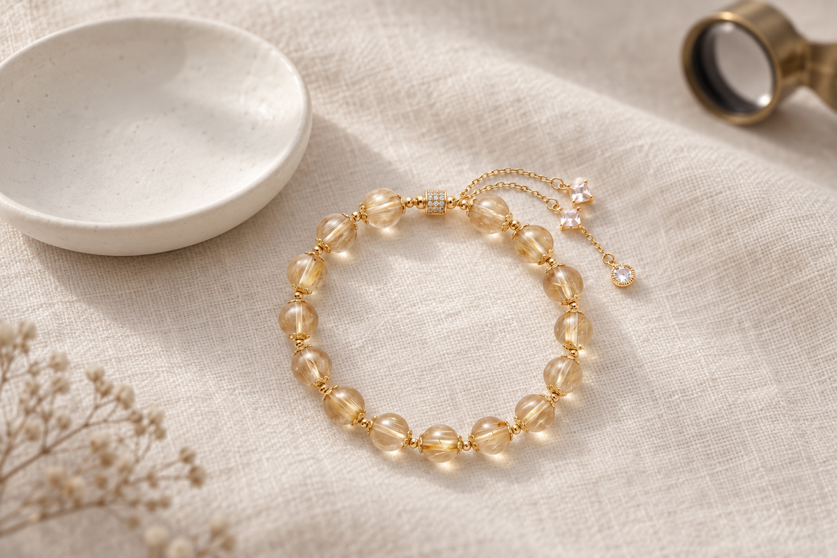 Real Aquamarine vs Glass Beads: How Do You Tell Which Is in Your Bracelet?