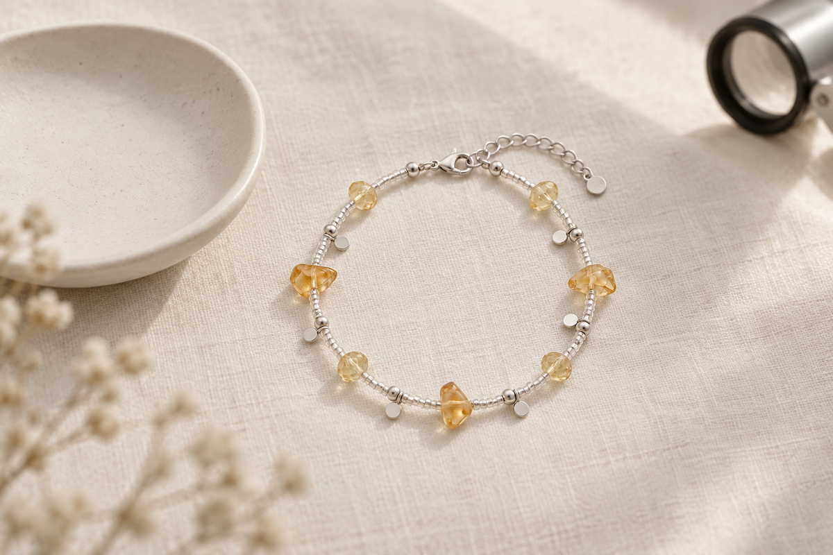 What Does a Real Citrine Bracelet Actually Cost?