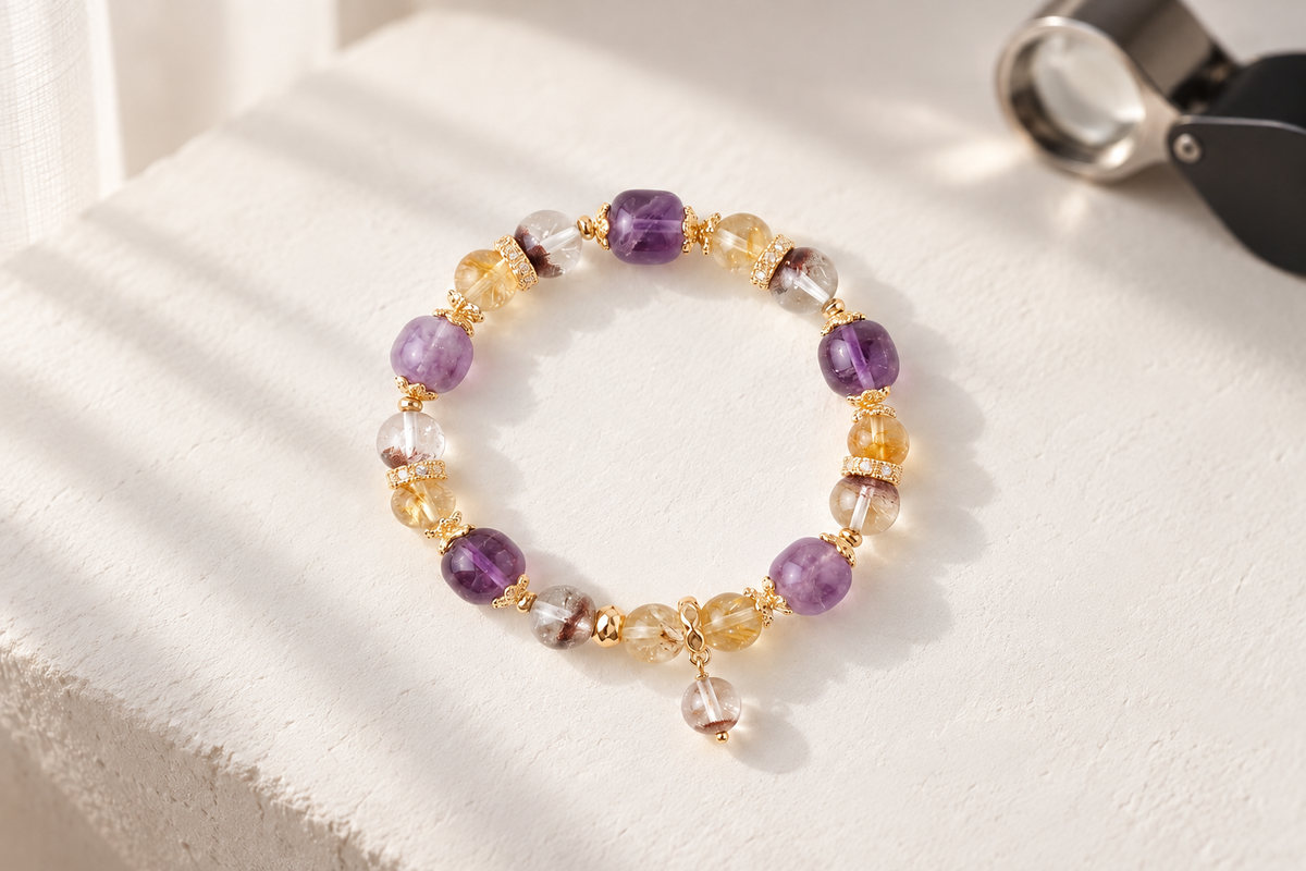 Natural Citrine vs Heat-Treated Amethyst: Which One Is Actually in Your Bracelet?