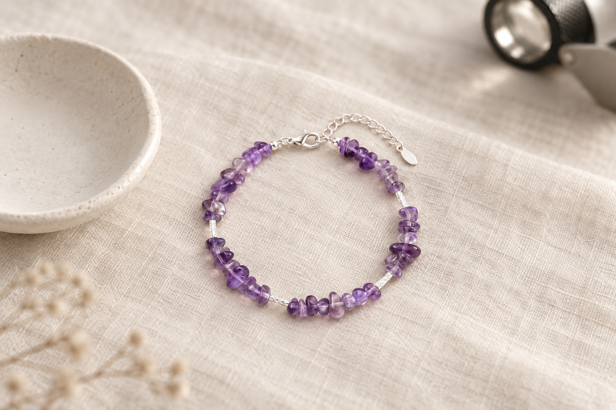 What Is the Original Price of a Real Crystal Bracelet?