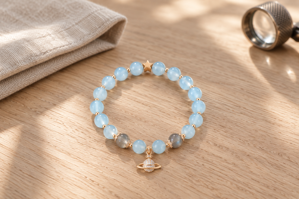 Is This Grey Moonstone Bracelet Real or Fake?