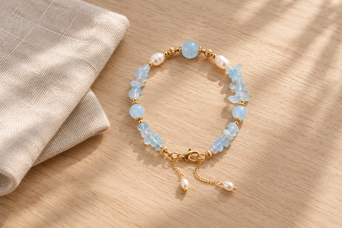 What is the price of a real pearl bracelet?