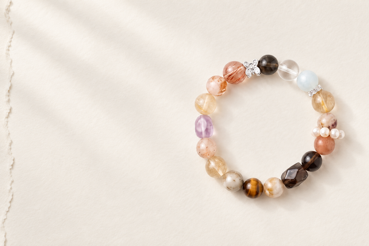 Tiger's Eye vs Clear Quartz: Which Is Better for a Man Buying a Real Stone Bracelet?